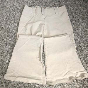 Tan colored dress pants